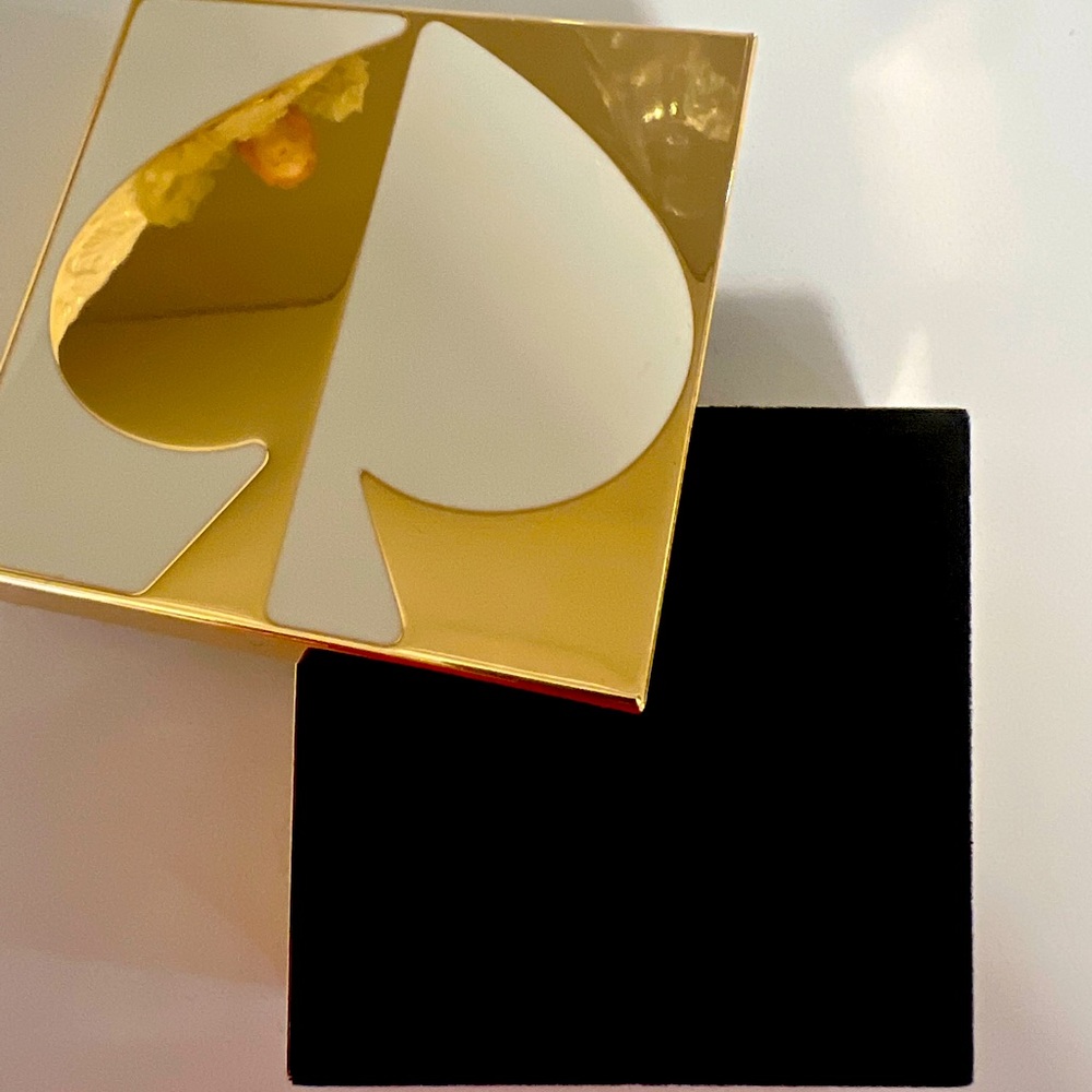 Kate Spade Gold Jewelry Box